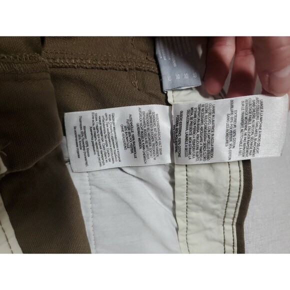 Columbia Brass Brown Regular Fit Bermuda Shorts Size 42 Inseam of 10" ~5 Pockets - Picture 4 of 7